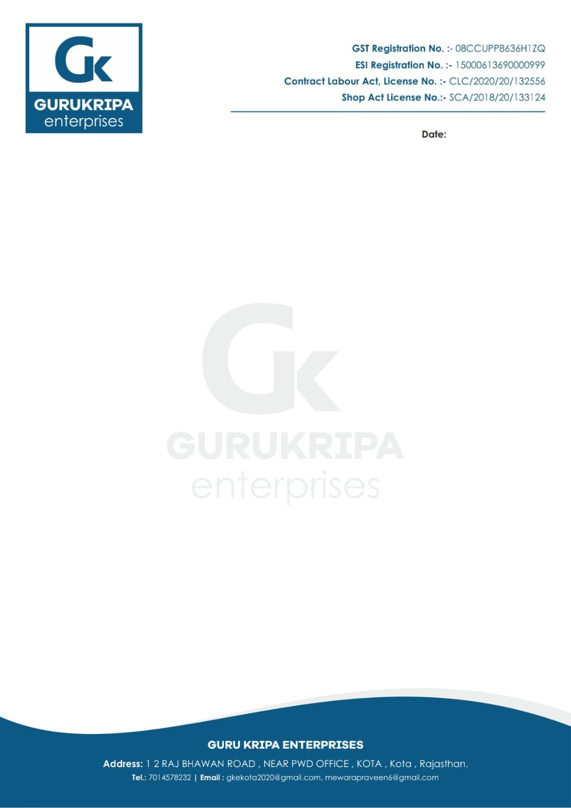 GURU KRIPA ENTERPRISES