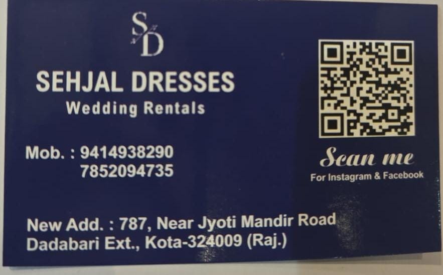 SEHJAL DRESSES
